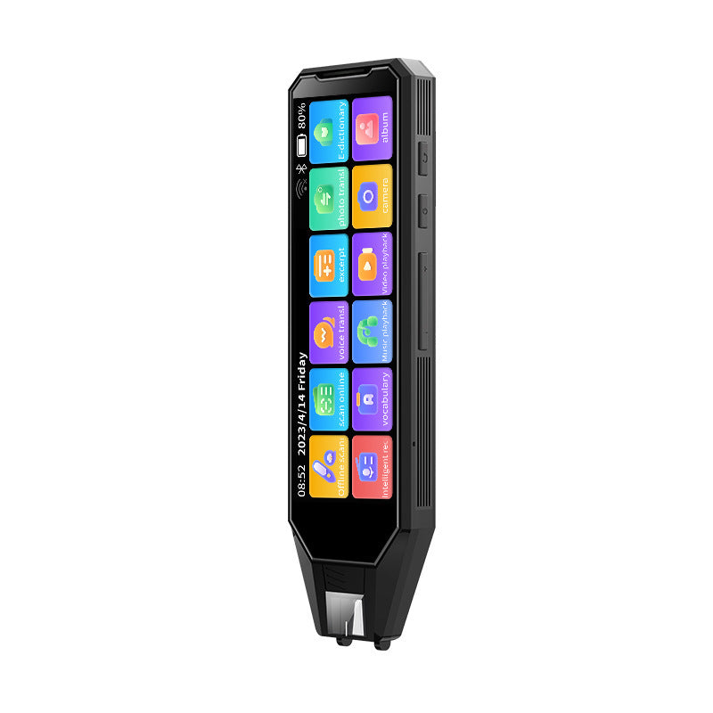 Offline International Version Large Screen Scanning Pen 134 Multi-language