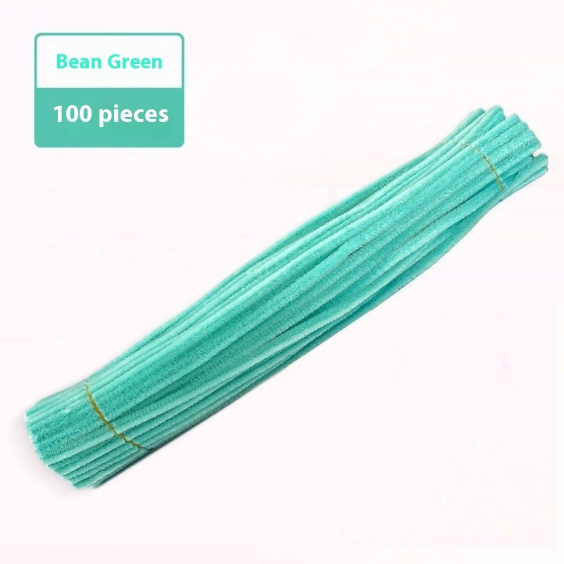 Plush Strip DIY Super Encrypted Hair Root Children Handmade
