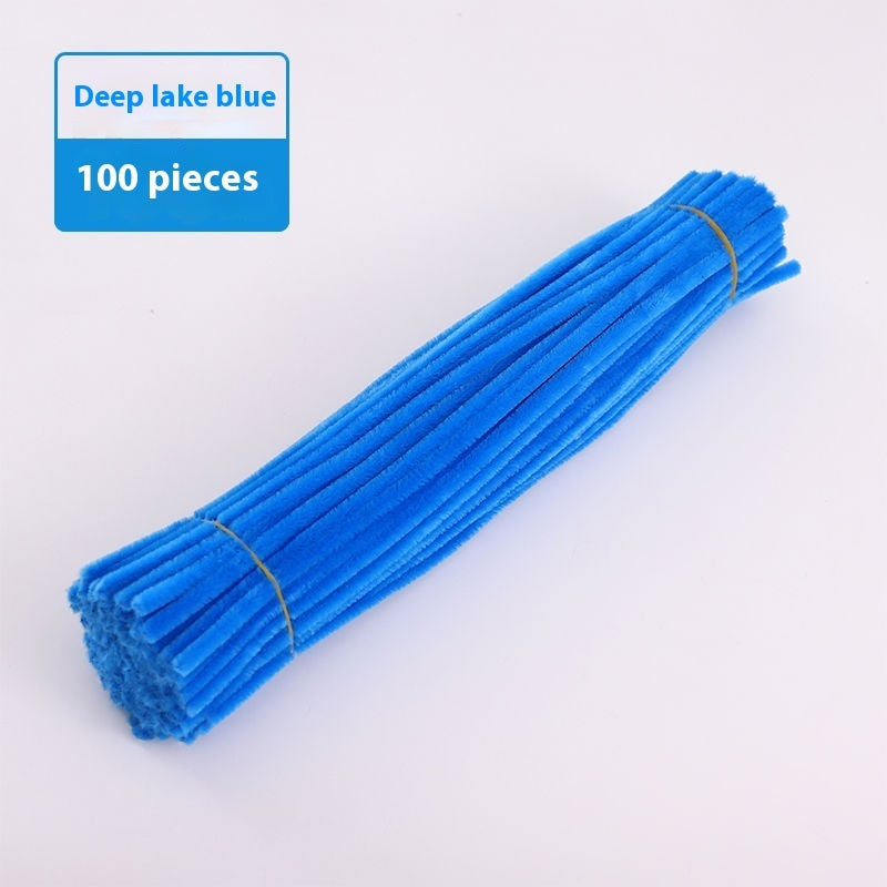 Plush Strip DIY Super Encrypted Hair Root Children Handmade