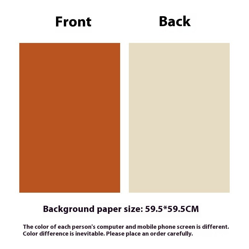 Double-sided Photography Background Paper Net Red Shooting Props