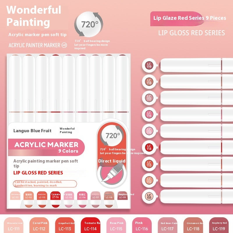 Direct Liquid Soft Head Acrylic Marker Pen