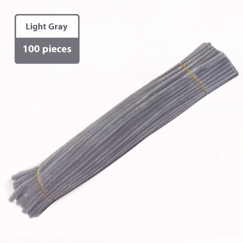 Plush Strip DIY Super Encrypted Hair Root Children Handmade
