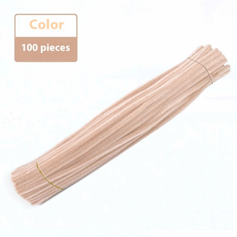 Plush Strip DIY Super Encrypted Hair Root Children Handmade