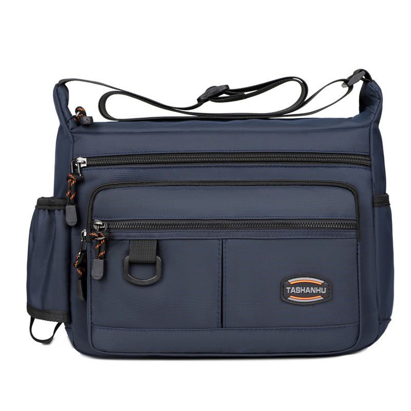 Men's Large-capacity Casual Shoulder Messenger Bag