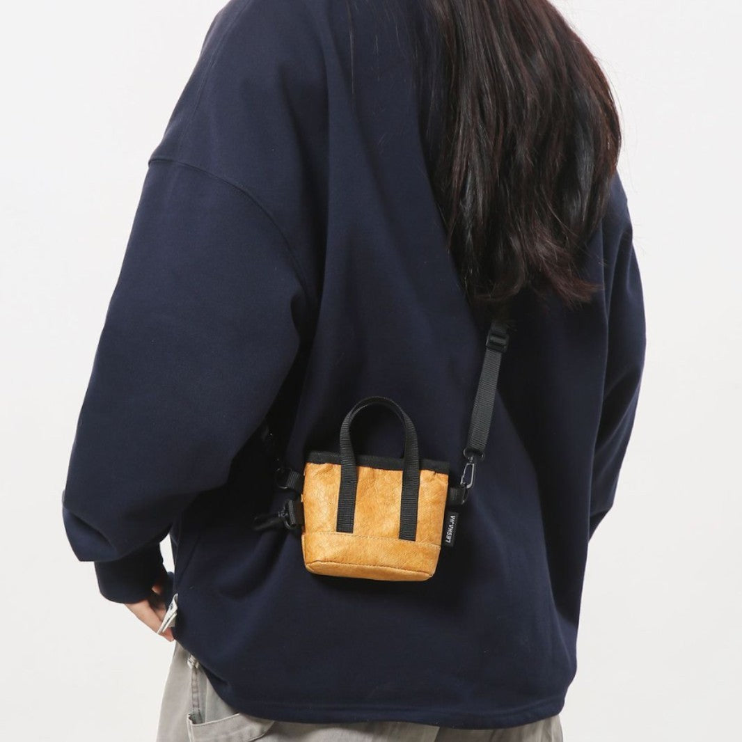 Mini Tote Bag Earphone Coin Purse