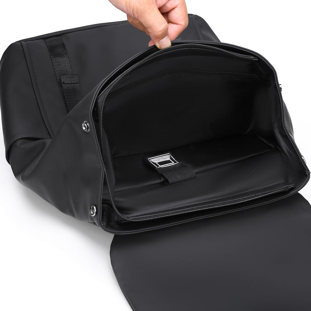 Simple Men's Business Trip Commuting Business Backpack
