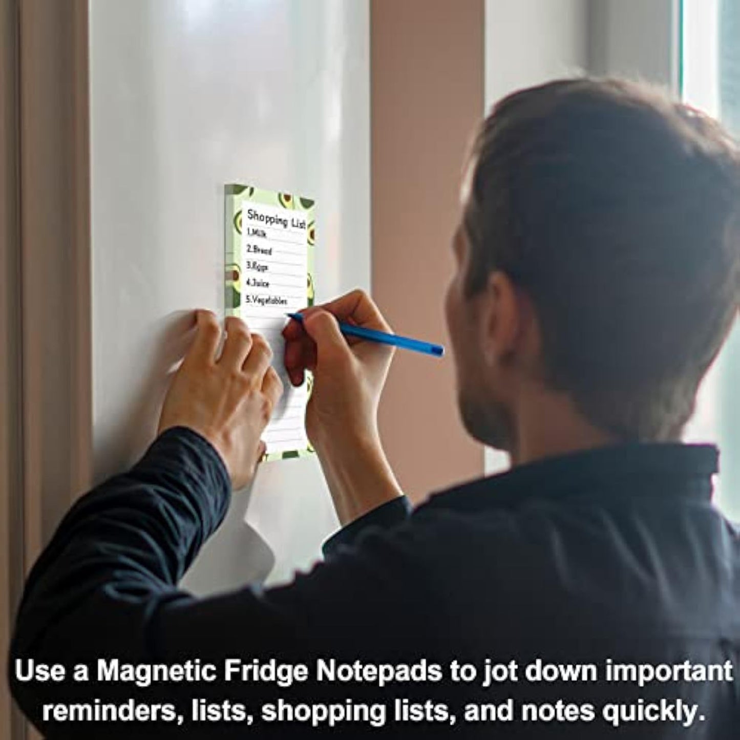 Magnetic Tearable Refridgerator Magnets Soft Magnetic List Book