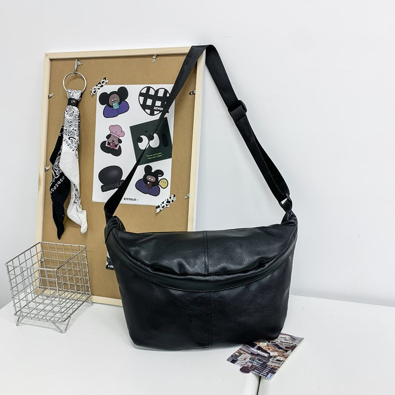 Retro Fashion Large Capacity Men's Bag Crossbody