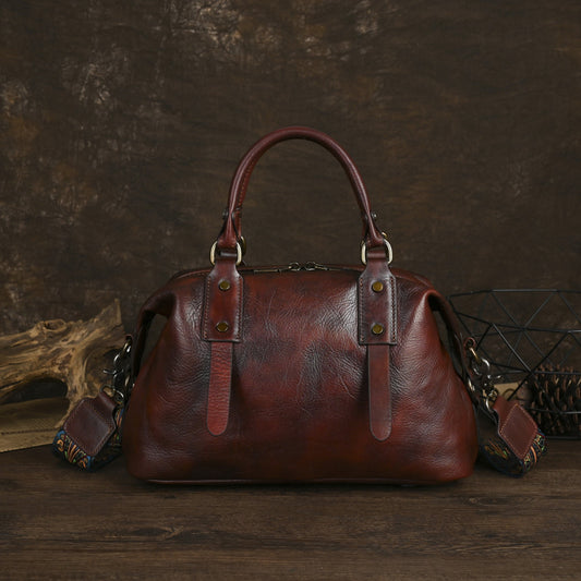 New Large Capacity Leather Handbag For Women