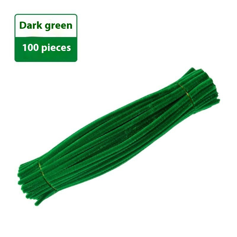 Plush Strip DIY Super Encrypted Hair Root Children Handmade