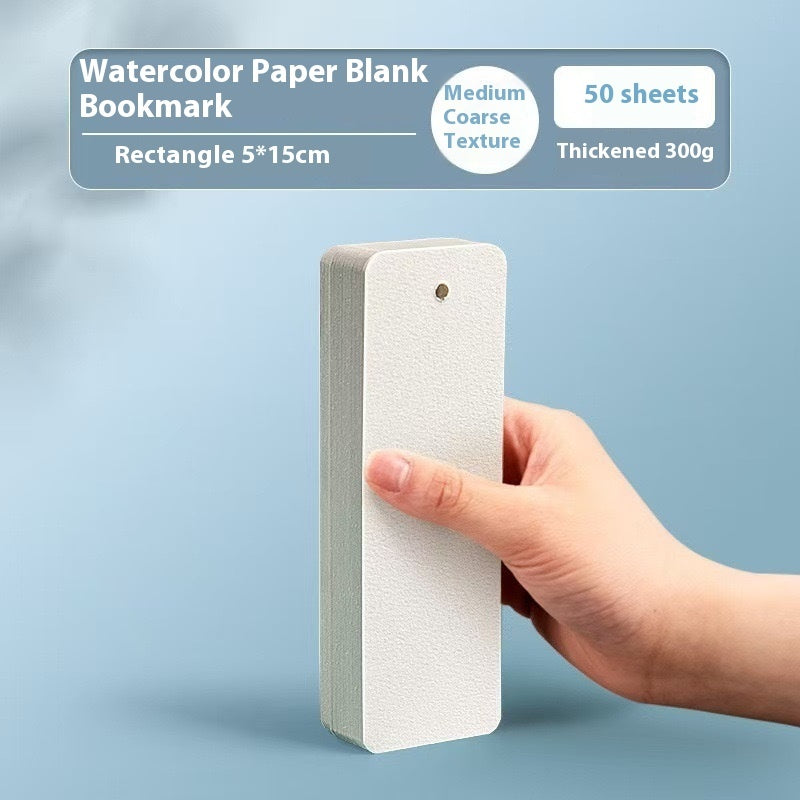 Watercolor Paper Postcard 300g Blank Cardboard