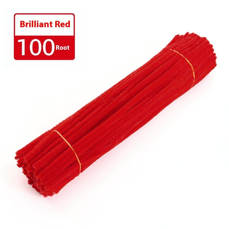 Plush Strip DIY Super Encrypted Hair Root Children Handmade