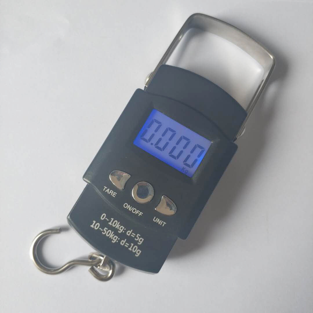 High-precision portable scale with tape measure