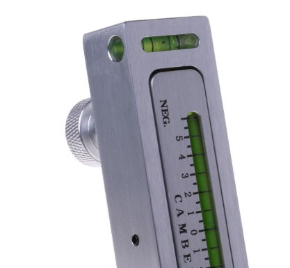 Positioning level car magnetic four-wheel spirit level ruler