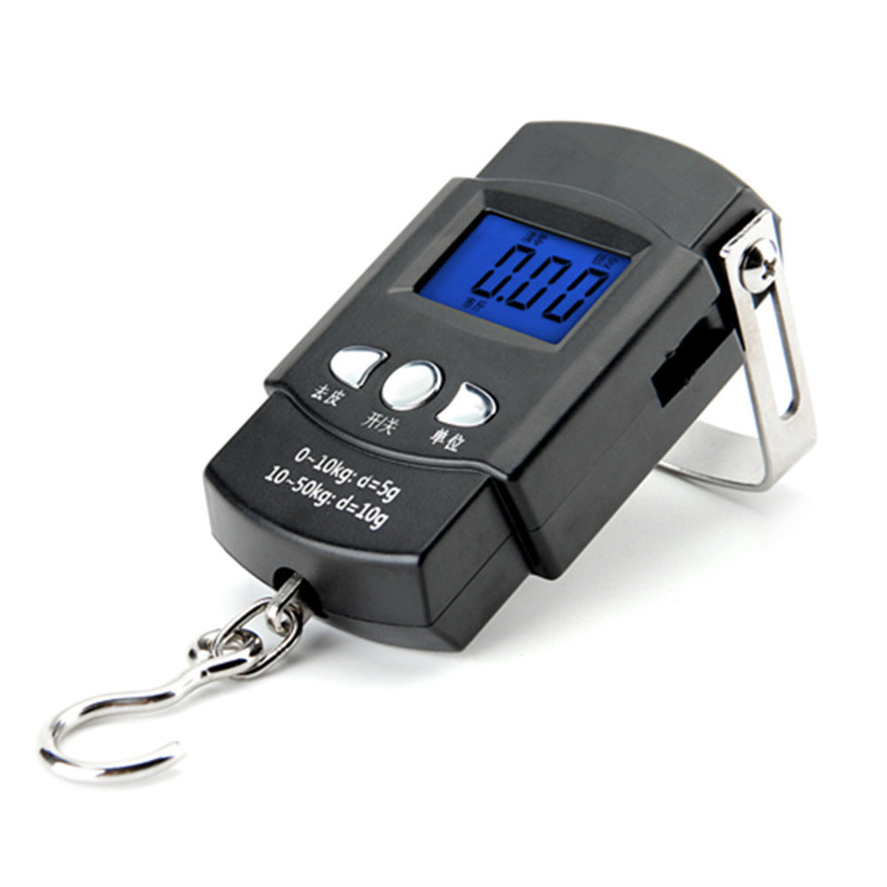High-precision portable scale with tape measure