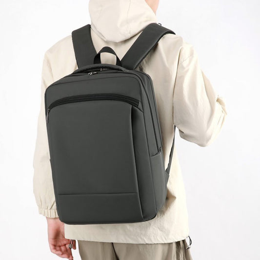 Casual Business Commute Computer Backpack Simple Large Capacity