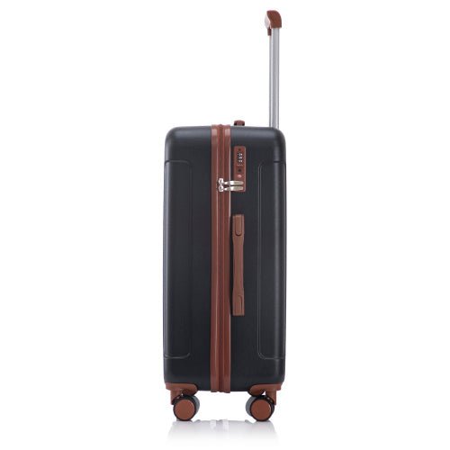 20 24 28 3 Pcs Set In ABS Spinner Wheel Luggage, Carry On Suitcase, Matching Color, TSA Combination Lock - sidwish
