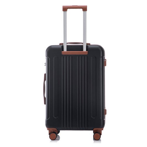 20 24 28 3 Pcs Set In ABS Spinner Wheel Luggage, Carry On Suitcase, Matching Color, TSA Combination Lock - sidwish