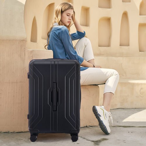 20 24 28 3 Pcs Set In ABS Spinner Wheel Luggage, Carry On Suitcase, Matching Color, TSA Combination Lock - sidwish