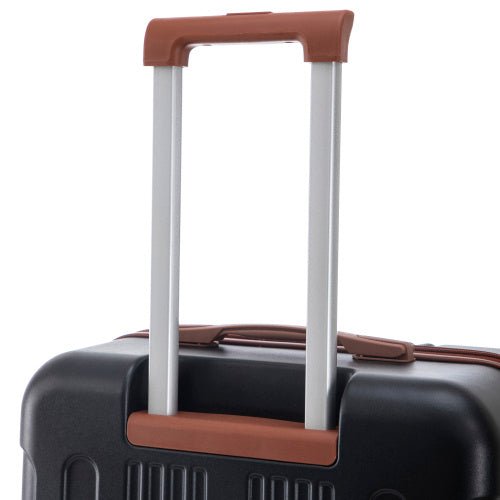 20 24 28 3 Pcs Set In ABS Spinner Wheel Luggage, Carry On Suitcase, Matching Color, TSA Combination Lock - sidwish