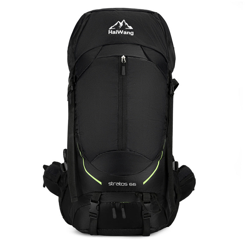 New Outdoor Mountaineering Bag Large Capacity Lightweight Waterproof Professional Hiking Camping Backpack