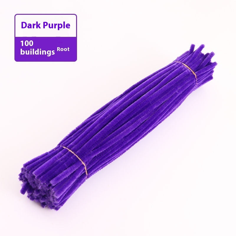 Plush Strip DIY Super Encrypted Hair Root Children Handmade