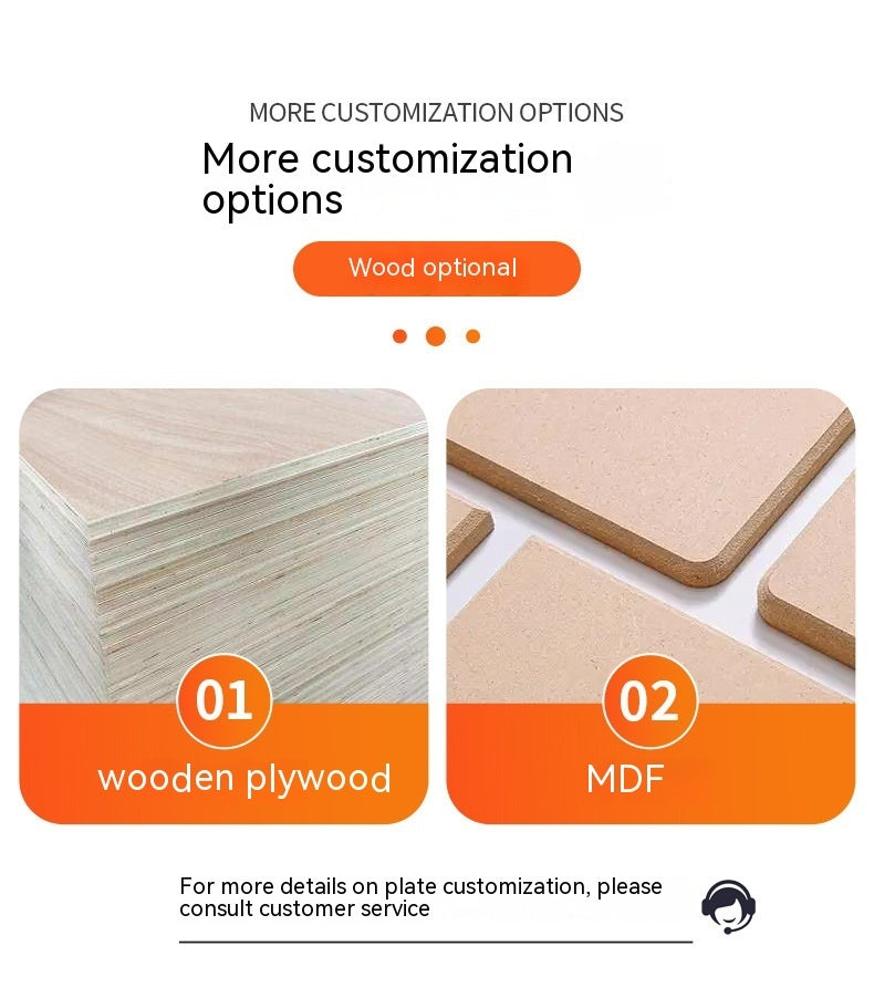 Earth Instrument Puzzle Wooden Assembly Model Handmade Educational Toys World Map Laser Processing
