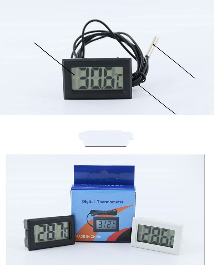 Aquarium thermometer electronic liquid crystal thermometer