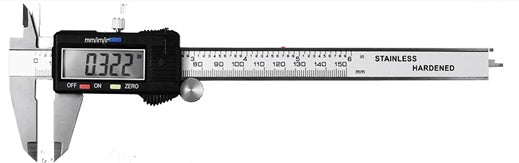 Stainless steel waterproof electronic digital display vernier caliper 0-150mm
