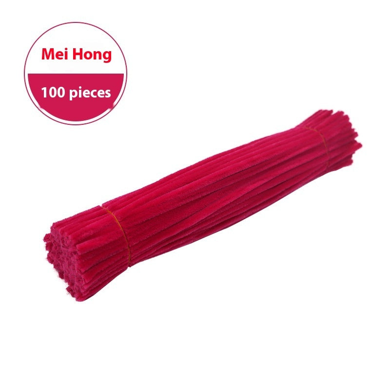 Plush Strip DIY Super Encrypted Hair Root Children Handmade
