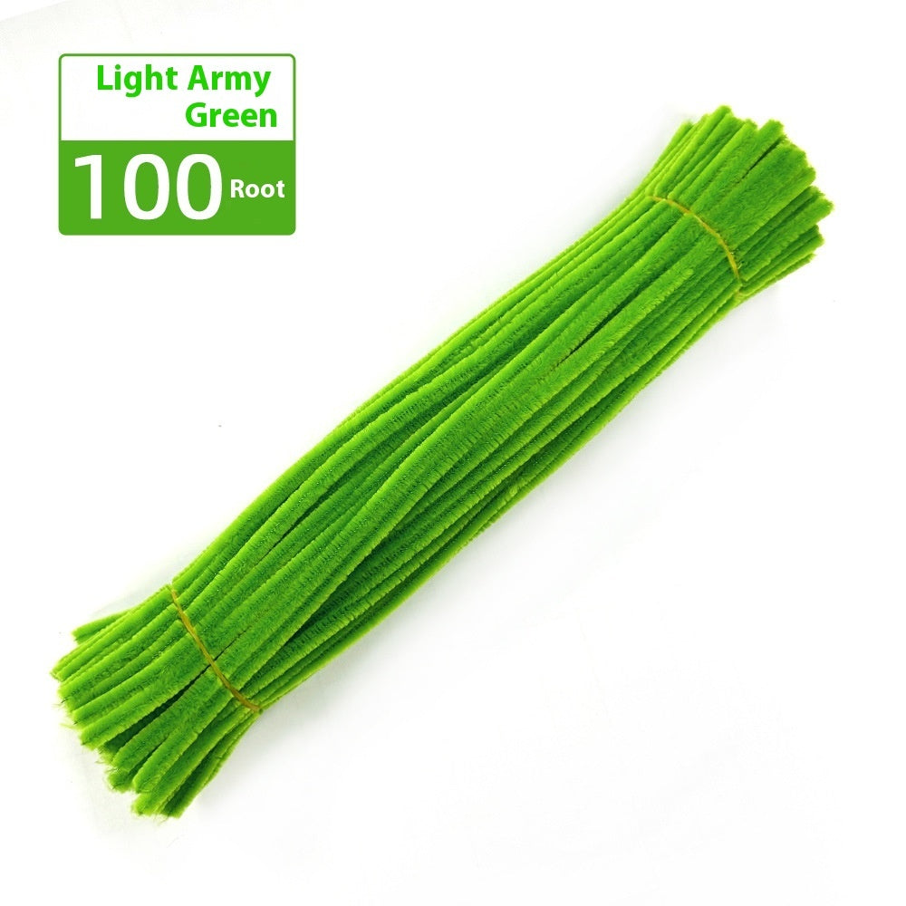 Plush Strip DIY Super Encrypted Hair Root Children Handmade