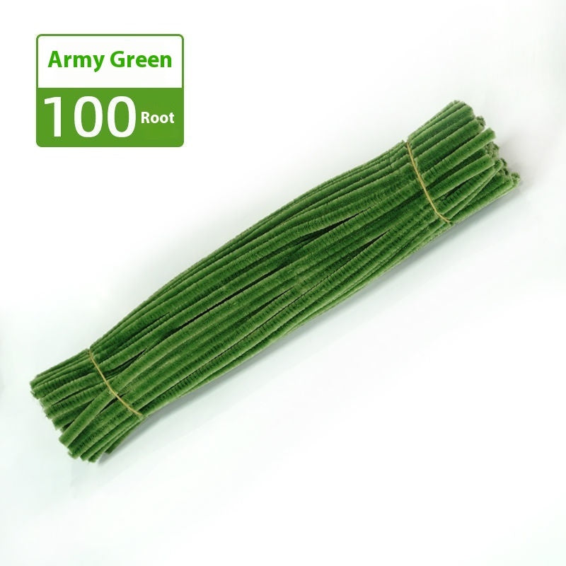 Plush Strip DIY Super Encrypted Hair Root Children Handmade