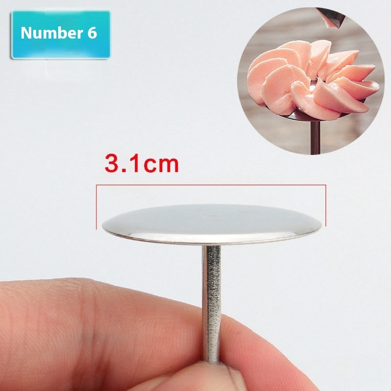 Stainless Steel Cake Piping Nail Decorating Needle