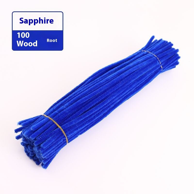 Plush Strip DIY Super Encrypted Hair Root Children Handmade