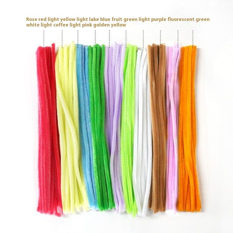 Plush Strip DIY Super Encrypted Hair Root Children Handmade