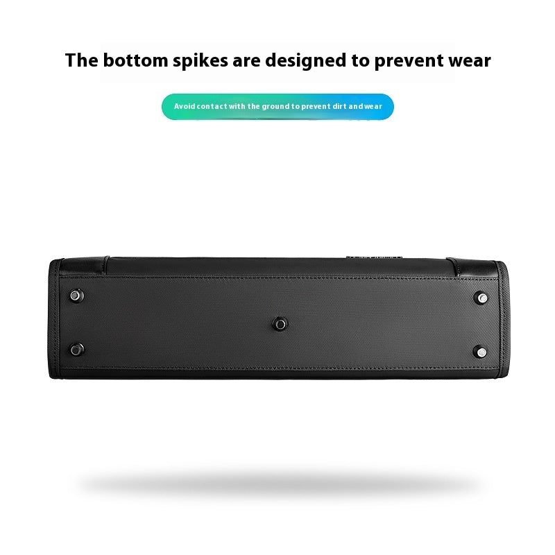 Men's Business Handheld Notebook Computer Briefcase