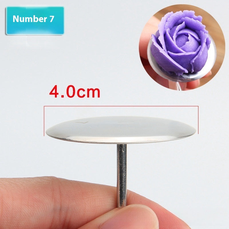 Stainless Steel Cake Piping Nail Decorating Needle