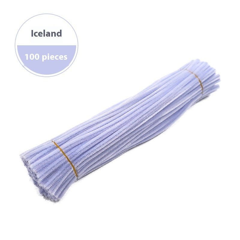 Plush Strip DIY Super Encrypted Hair Root Children Handmade