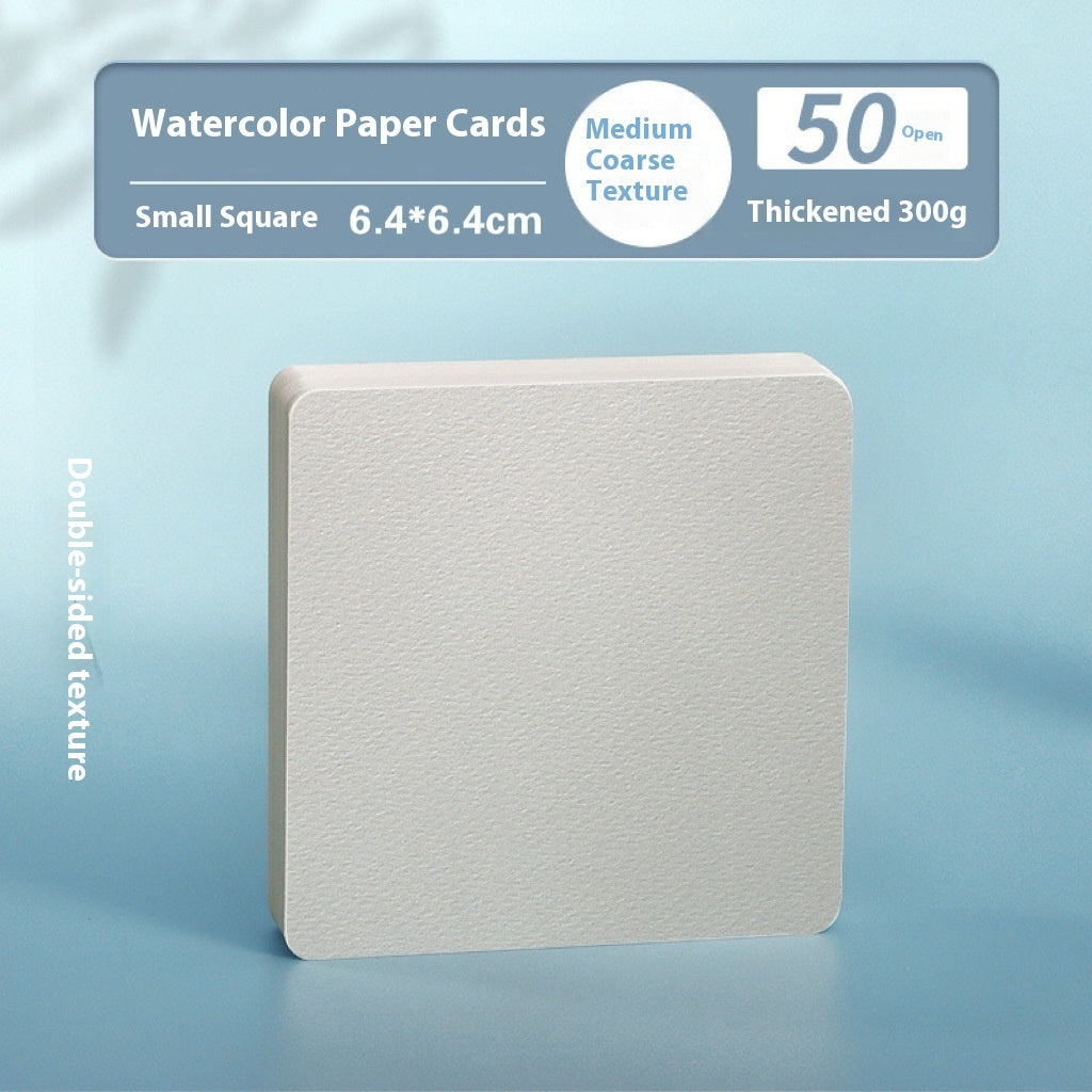 Watercolor Paper Postcard 300g Blank Cardboard