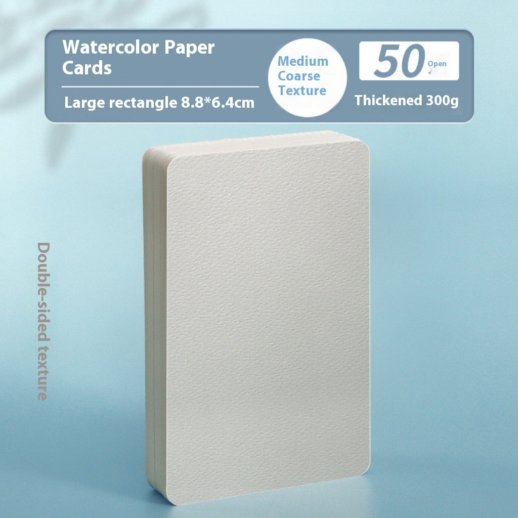 Watercolor Paper Postcard 300g Blank Cardboard