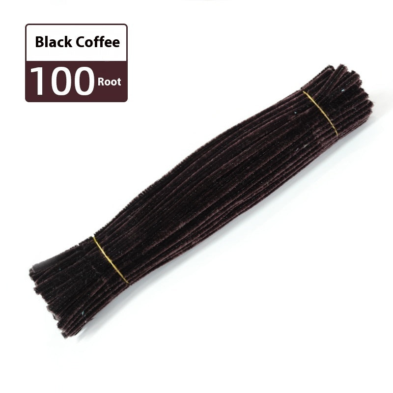 Plush Strip DIY Super Encrypted Hair Root Children Handmade
