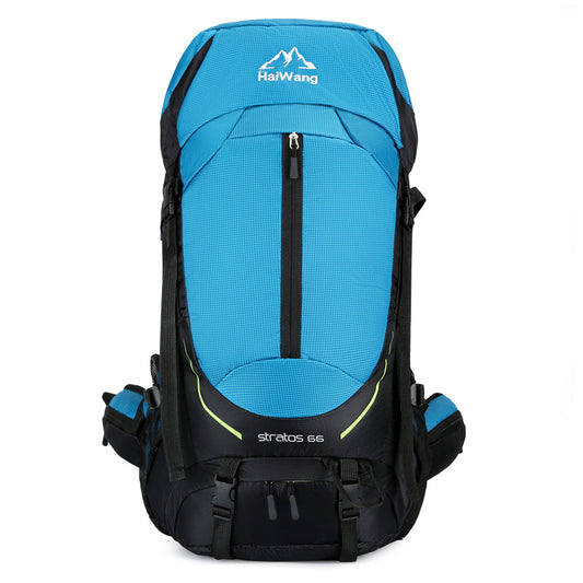 New Outdoor Mountaineering Bag Large Capacity Lightweight Waterproof Professional Hiking Camping Backpack