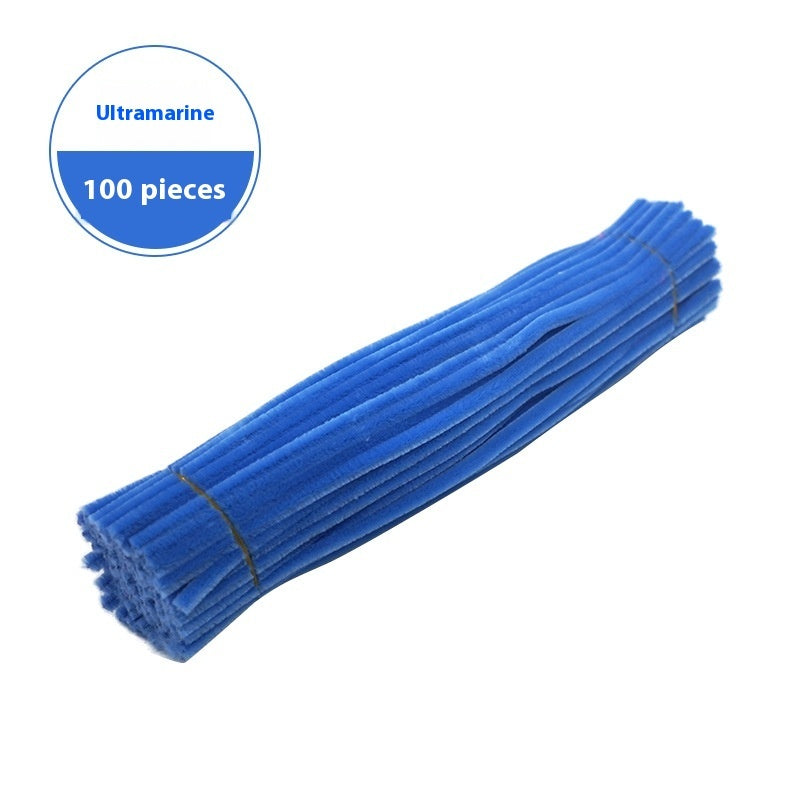 Plush Strip DIY Super Encrypted Hair Root Children Handmade