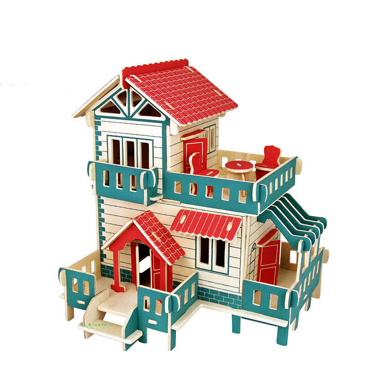 (Mingxuan Tea House) Wooden Puzzle