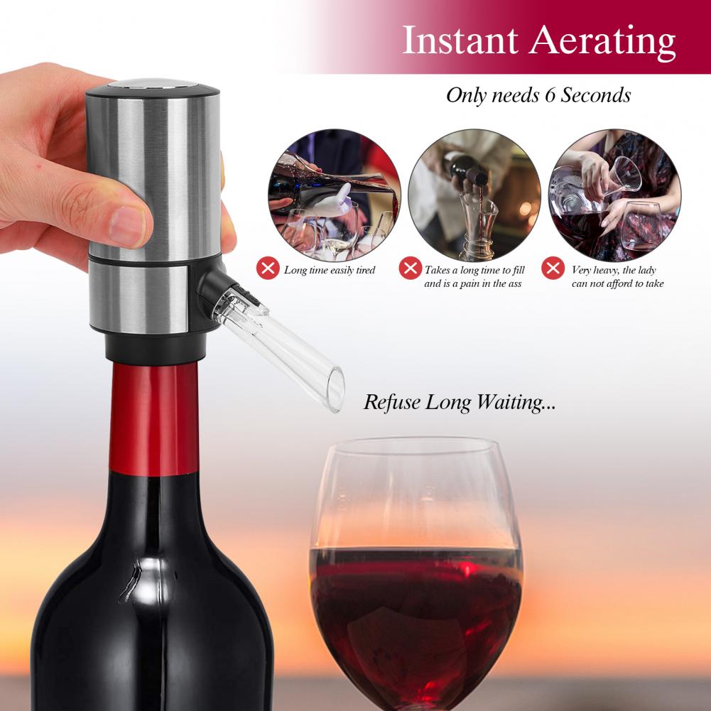 Fashion Personality Instant Decanting Function Decanter - Sidwish