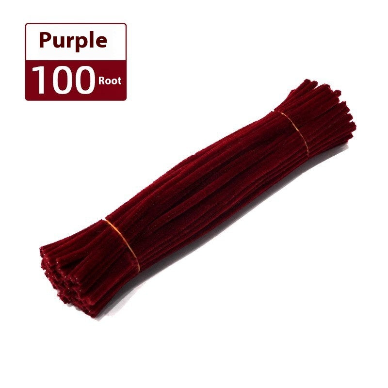 Plush Strip DIY Super Encrypted Hair Root Children Handmade