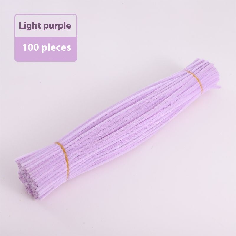 Plush Strip DIY Super Encrypted Hair Root Children Handmade