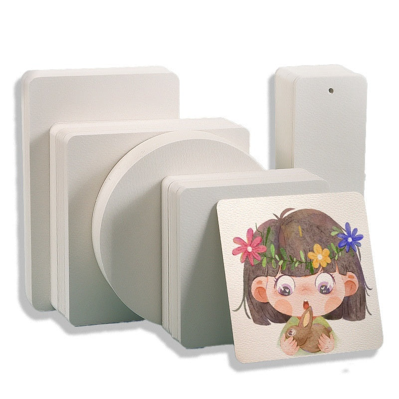 Watercolor Paper Postcard 300g Blank Cardboard