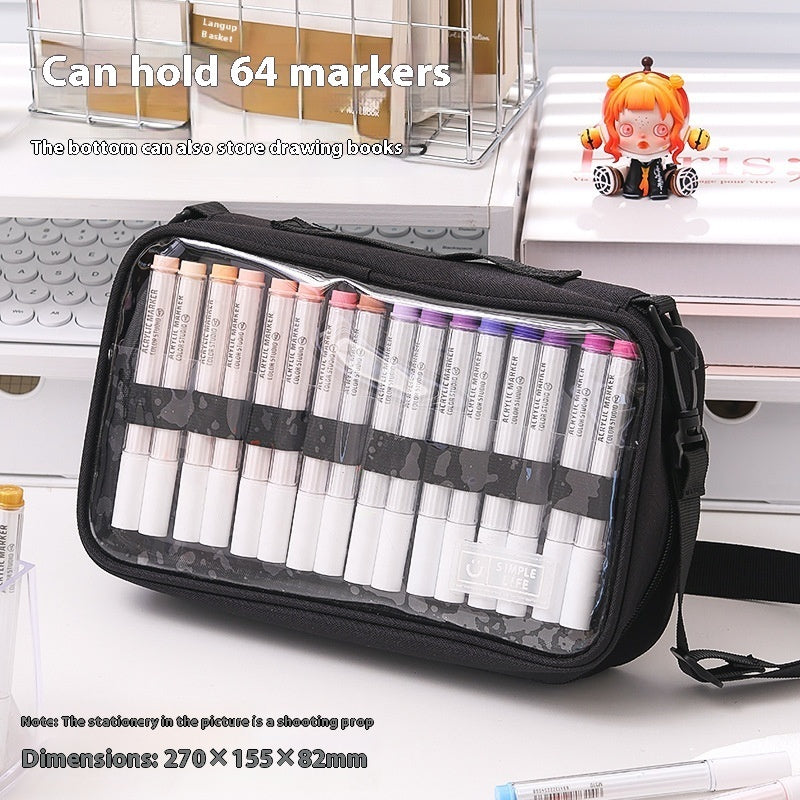 Direct Liquid Soft Head Acrylic Marker Pen
