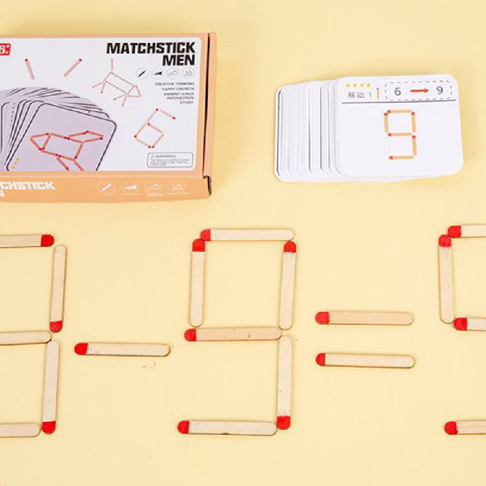 Children's Wooden Mind Match Puzzle
